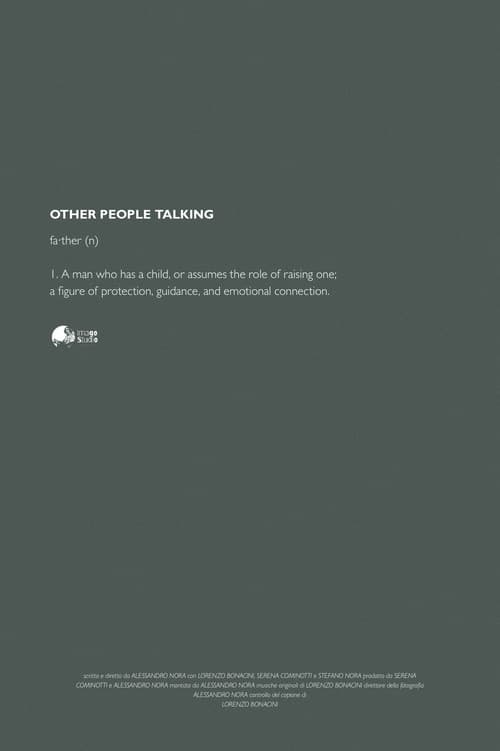 other people talking